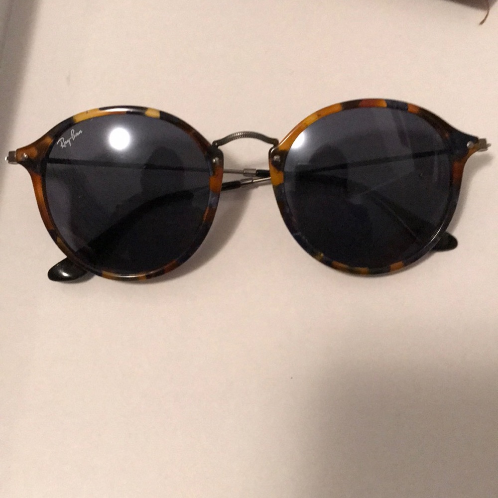 Ray Ban Tortoise Sunglasses - Picture 2 of 5